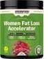 GreenFood Nutrition Performance Women Fat Loss Accelerator Juicy raspberry 420 g - Spaľovač tukov