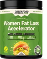 GreenFood Nutrition Performance Women Fat Loss Accelerator Juicy mango 420 g - Spaľovač tukov