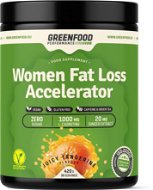 GreenFood Nutrition Performance Women Fat Loss Accelerator Juicy tangerine 420 g - Spaľovač tukov