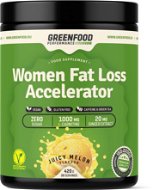 GreenFood Nutrition Performance Women Fat Loss Accelerator Juicy melon 420 g - Spaľovač tukov