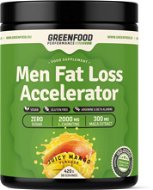 GreenFood Nutrition Performance Mens Fat Loss Accelerator Juicy mango 420 g - Spaľovač tukov