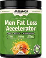 GreenFood Nutrition Performance Mens Fat Loss Accelerator Juicy Tangerine 420g - Fat burner