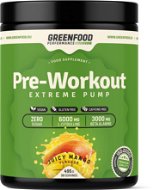 GreenFood Nutrition Performance Pre-Workout Juicy mango 495 g - Anabolizér
