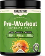 GreenFood Nutrition Performance Pre-Workout Juicy tangerine 495 g - Anabolizér