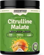 GreenFood Nutrition Performance Citrulline Malate Juicy tangerine 420 g - Anabolizér