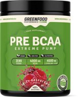 GreenFood Nutrition Performance Pre-BCAA Juicy raspberry 420 g - Anabolizér