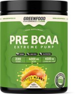 GreenFood Nutrition Performance Pre-BCAA Juicy mango 420 g - Anabolizér