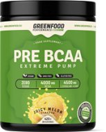 GreenFood Nutrition Performance Pre-BCAA Juicy melón 420 g - Anabolizér
