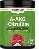 GreenFood Nutrition Performance A-AKG + Citrulline Malate Juicy raspberry 420 g - Anabolizér