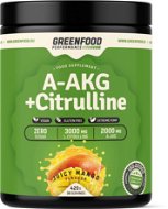 GreenFood Nutrition Performance A-AKG + Citrulline Malate Juicy mango 420g - Anabolizer
