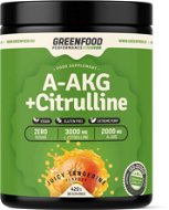 GreenFood Nutrition Performance A-AKG + Citrulline Malate Juicy tangerine 420g - Anabolizer