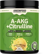 GreenFood Nutrition Performance A-AKG + Citrulline Malate Juicy melon 420 g - Anabolizér