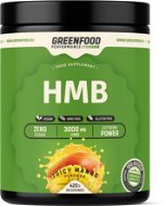GreenFood Nutrition Performance HMB Juicy mango 420 g - Anabolizér