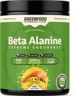GreenFood Nutrition Performance Beta alanine Juicy mango 420g - Amino Acids