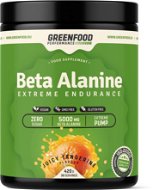 GreenFood Nutrition Performance Beta alanine Juicy tangerine 420g - Amino Acids