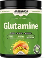 GreenFood Nutrition Performance Glutamine Juicy mango 420 g - Aminokyseliny