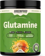 GreenFood Nutrition Performance Glutamine Juicy tangerine 420 g - Aminokyseliny