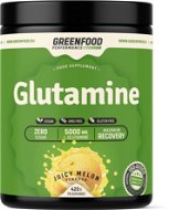 GreenFood Nutrition Performance Glutamine Juicy melón 420 g - Aminokyseliny