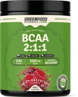 GreenFood Nutrition Performance BCAA 2:1:1 Juicy raspberry 420 g - Aminokyseliny