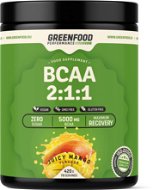 GreenFood Nutrition Performance BCAA 2:1:1 Juicy mango 420 g - Aminokyseliny