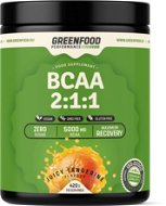 GreenFood Nutrition Performance BCAA 2 : 1 : 1 Juicy tangerine 420 g - Aminokyseliny