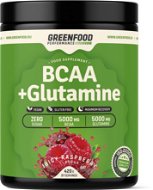 GrenFood Nutrition Performance BCAA + Glutamine Juicy raspberry 420 g - Aminokyseliny