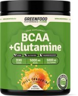 GrenFood Nutrition Performance BCAA + Glutamine Juicy tangerine 420 g - Aminokyseliny