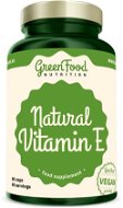 GreenFood Nutrition Natural Vitamin E 60 cps. - Vitamín E