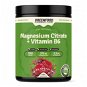 GreenFood Nutrition Performance Magnesium Citrate + Vitamin B6 Juicy raspberry 420 g - Magnézium