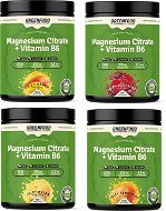 GreenFood Nutrition Performance Magnesium Citrate +Vitamin B6 420g - Minerály