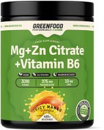 GreenFood Nutrition Performance MG+Zn Citrate + Vitamin B6 Juicy mango 420g - Minerals