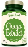 GreenFood Nutrition Chaga extract 90 kapslí - Dietary Supplement