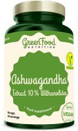 GreenFood Nutrition Ashwagandha Extract 10% Withanolides 90 kapslí - Ashwagandha