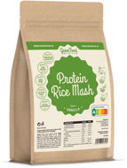 GreenFood Nutrition Protein Rice Mash 500 g, vanilla - Proteínová kaša