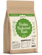 GreenFood Nutrition Protein Buckwheat Mash 500 g, banana - Proteínová kaša