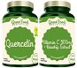 GreenFood Nutrition Quercetin 90cps +Vitamin C 500mg 60cps. - Food Supplement Set