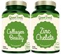GreenFood Nutrition Collagen Beauty 60 cps + Zinc Chelate 60 cps. - Sada výživových doplnkov
