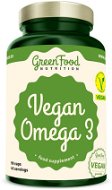 GreenFood Nutrition Vegan Omega 3 90 kapslí - Omega 3