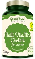 GreenFood Nutrition Multi VitaMin Chelate for women 90 kapslí - Multivitamin
