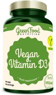GreenFood Nutrition Vegan Vitamin D3 90 kapslí - Vitamin D