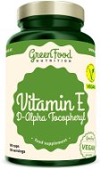 GreenFood Nutrition Vitamin E-D-Alpha Tocopheryl 90 kapslí - Vitamin E