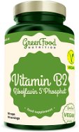 GreenFood Nutrition Vitamin B2 Riboflavin 5'Phosphat 90 kapslí - Vitamin B