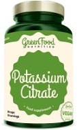 GreenFood Nutrition Potassium Citrate 90 kapslí - Minerály