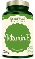 GreenFood Nutrition Vitamin E 120 kapslí - Vitamin E