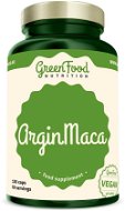 GreenFood Nutrition ArginMaca 120 kapslí - Maca
