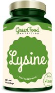 GreenFood Nutrition Lysine 120 kapsúl - Doplnok stravy