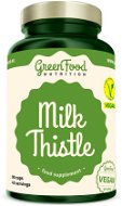 GreenFood Nutrition Milk Thistle 90 kapslí - Ostropestřec