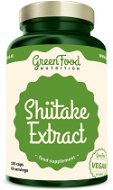 GreenFood Nutrition Shiitake Extract 120 kapslí - Dietary Supplement
