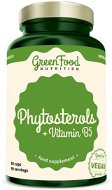 GreenFood Nutrition Phytosterols + Vitamín B5 90 kapsúl - Doplnok stravy
