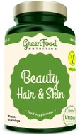 GreenFood Nutrition Beauty Hair & Skin 90 kapslí - Dietary Supplement